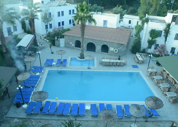 منتجع Bodrum Park غومْبيت