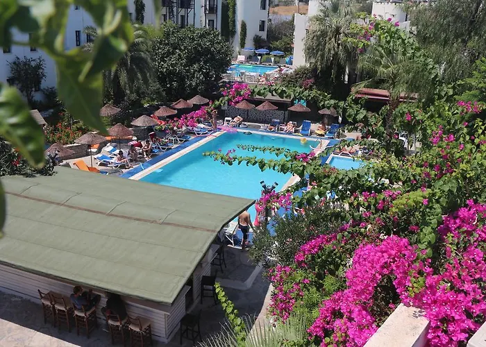 Semesteranläggning (resort) Bodrum Park