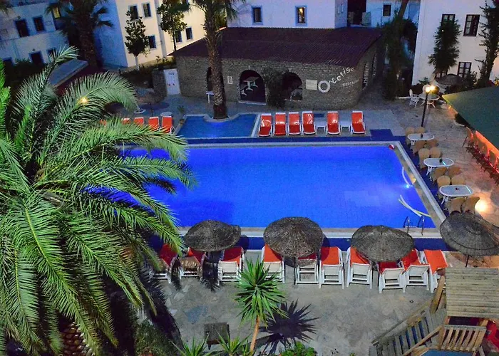 Bodrum Park Semesteranläggning (resort) Gümbet