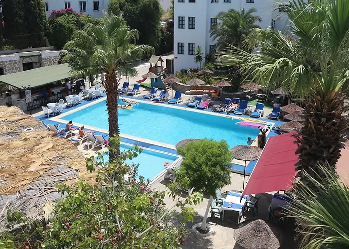 Semesteranläggning (resort) Bodrum Park Gümbet